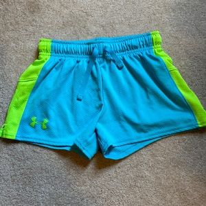 Kids under amour shorts